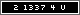 2+1337+4+U