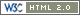 HTML+2.0