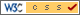 W3C+Validated+CSS