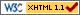Valid+XHTML+1.1%21