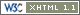 XHTML+1.1