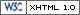 Valid+XHTML+1.0
