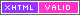 XHTML+Valid
