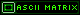 What+Is+The+ASCII+Matrix%3F