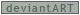 deviantART+button